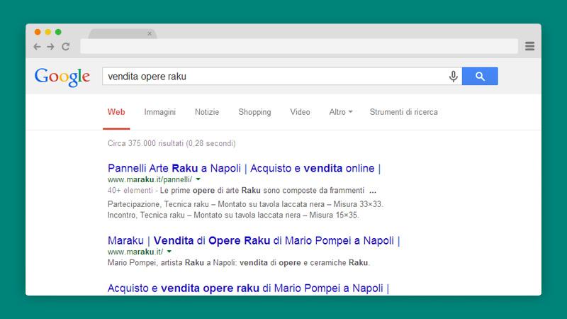 Posizionamento su Google