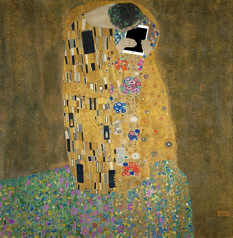 Il bacio di Klimt