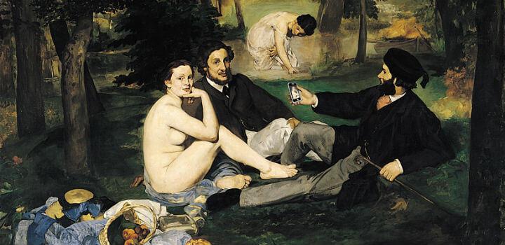 Colazione sull'erba di Manet