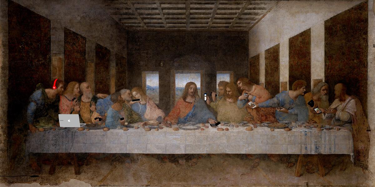 L'Ultima cena di Leonardo Da Vinci