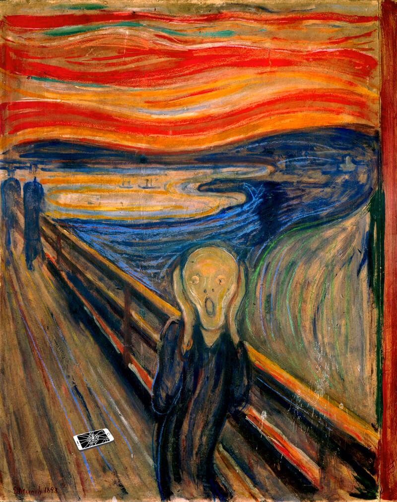 L'urlo di Munch