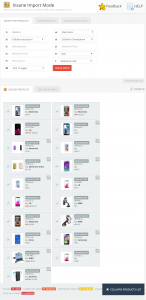 woocommerce amazon affiliates Insane Importer screenshot